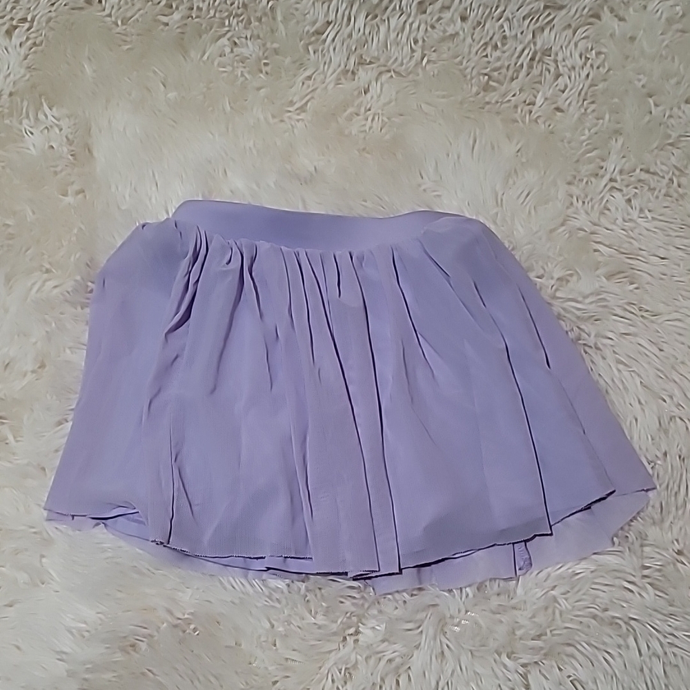 Joe Fresh, Purple Pleated Bubble Skirt, Girls Size 3